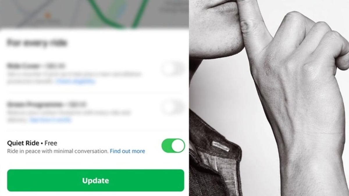 Grab 'quiet ride' option: 'Misunderstood' drivers say they try to ...