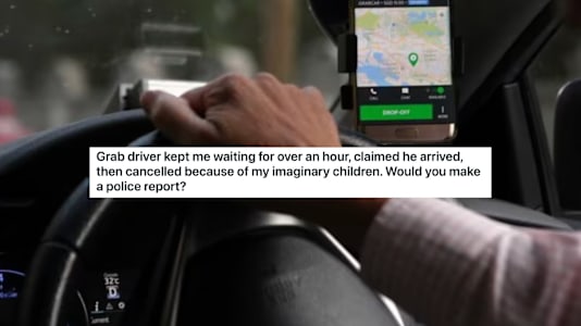 Grab Passenger Waits Over 1 Hour For Ride, Driver  Finally Cancelled, Allegedly Citing Passenger Was Travelling With Kids As The Reason