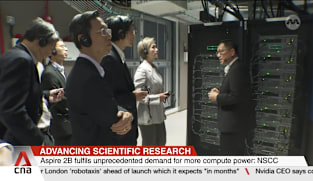 Singapore's new Aspire 2B supercomputer has four times the computing power of its predecessors