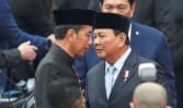 Prabowo tegaskan tidak dikendalikan Jokowi: Come on, yang benar lah!
