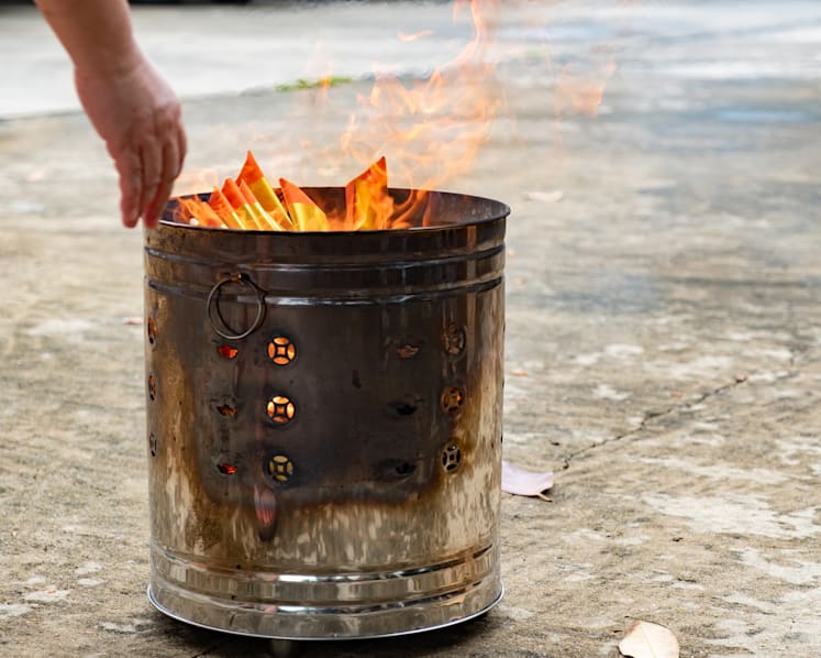 Fewer complaints about joss paper burning during this year’s lunar seventh month 