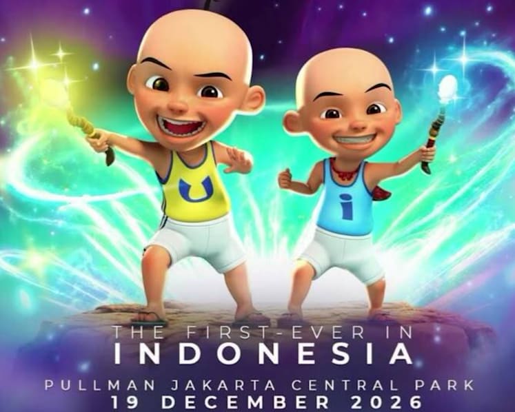 20 tahun tayang, Upin & Ipin gelar teater musikal perdana di Indonesia