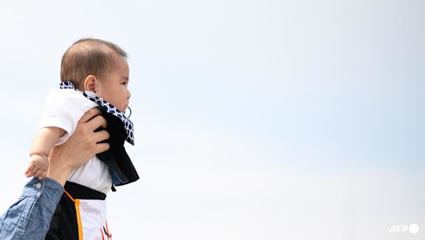 Japan births fall for 10th straight year