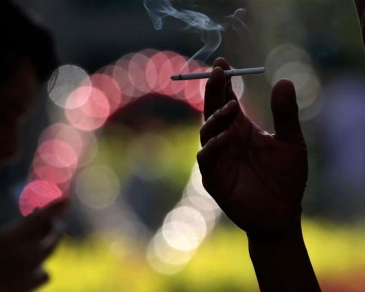When smoking is a sackable offence