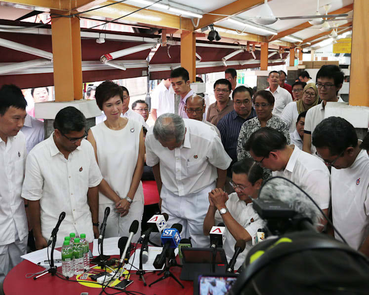 Former DPM Wong Kan Seng calls it a day after seven terms
