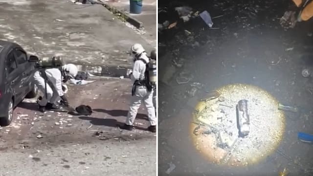 马国森美兰州发生爆炸事故 警方发现还未引爆自制炸弹