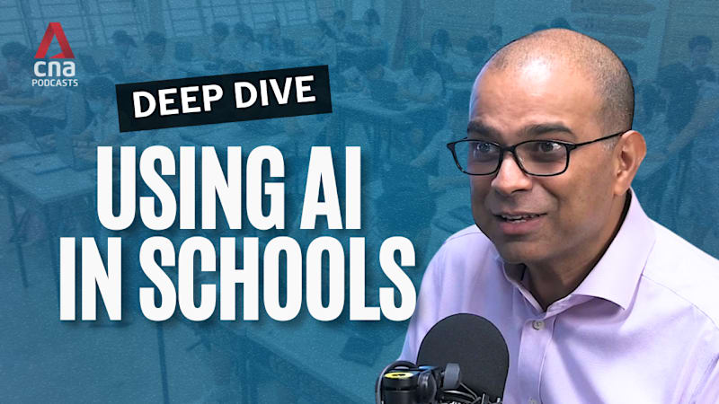 Deep Dive - Raise kids who can use AI, not rely on it: Janil Puthucheary