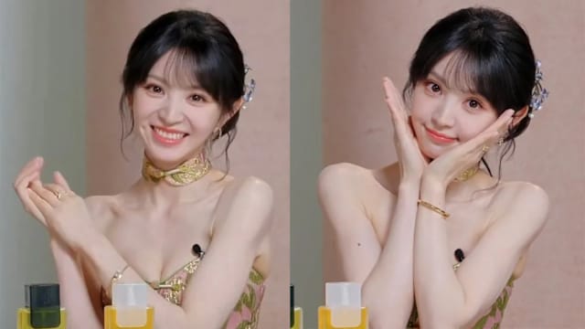 《逐玉》田曦薇低胸直播“露肤违规”，被强制断讯消失幕前