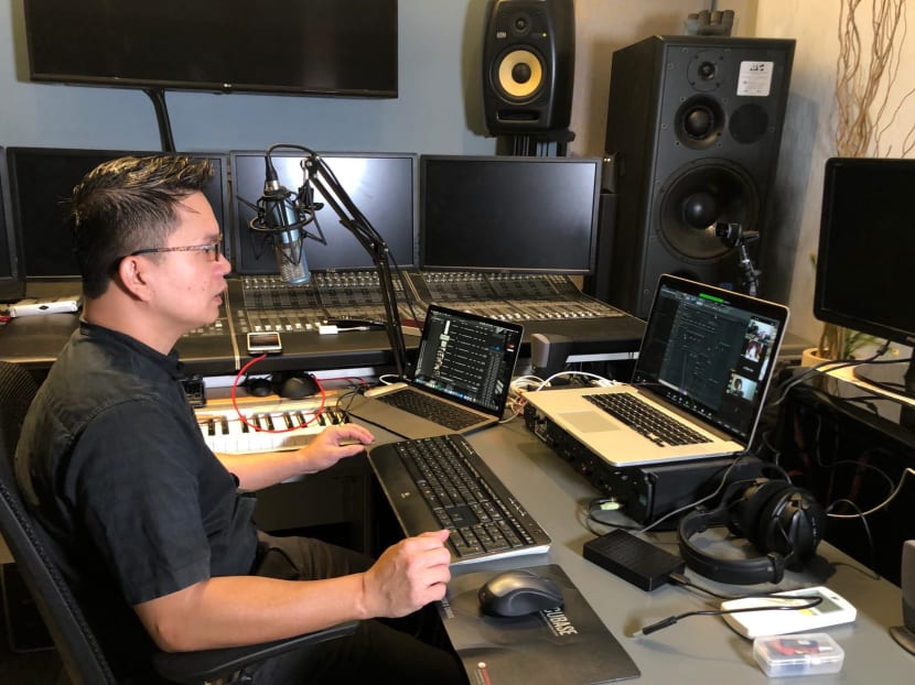 Music teacher Philip Tan said there are some topics like music theory that can be quite difficult to make lively and interactive.