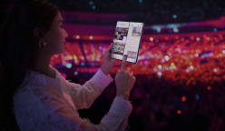 The world’s thinnest book-style foldable powered by AI intelligence