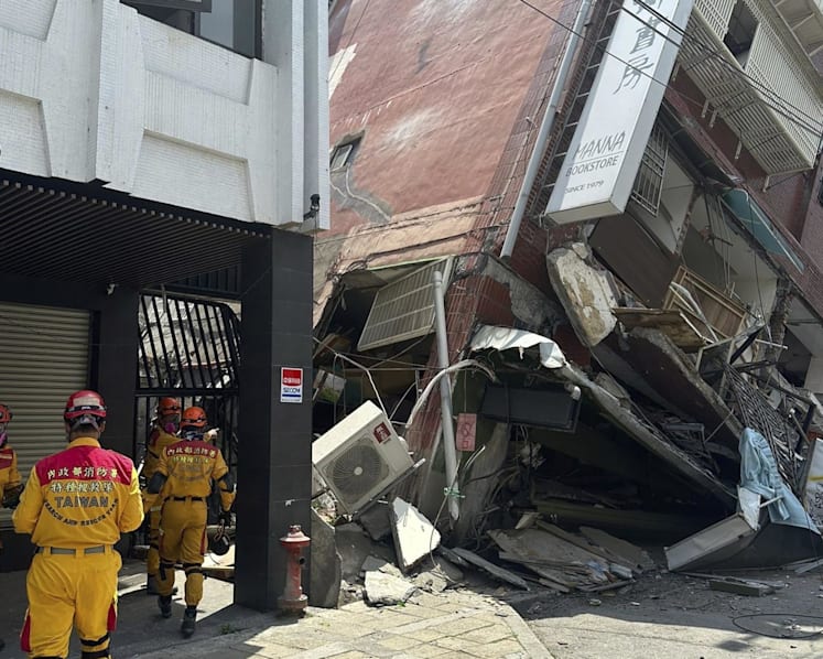 No reports of Singaporeans injured in Taiwan earthquake