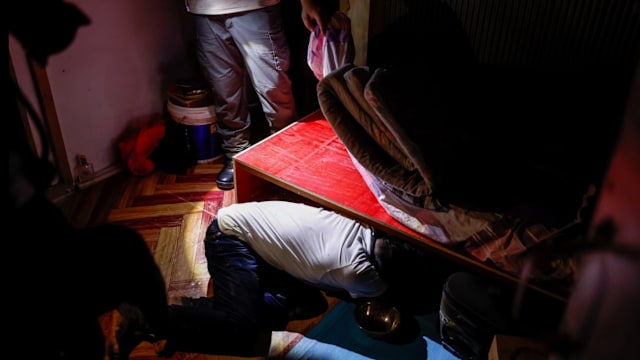 马国油棕园藏非法村落 214名非法入境者落网