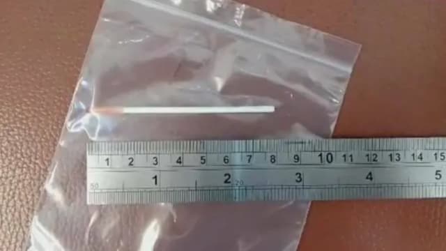 台男童做拭子检测 八公分棉花棒竟断掉卡鼻腔内