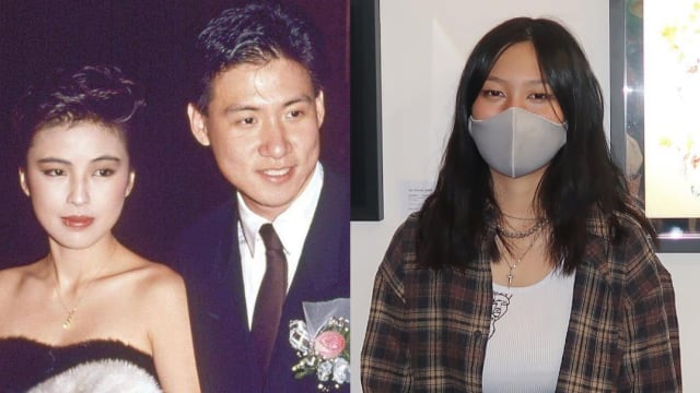 张学友16岁次女罕曝光　气质不输妈妈罗美薇