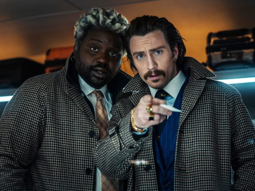 Bullet Train Stars Aaron Taylor-Johnson & Brian Tyree Henry Reveal The Marvel Movie They Would Like To Appear In Together: “It Could Be Crazy”