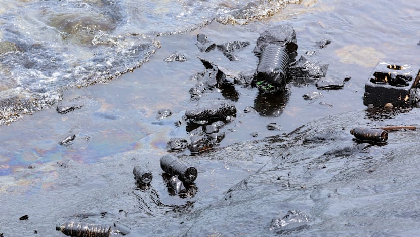 Singapore's water supply not affected by oil spill, coastal drains not linked to reservoirs: PUB