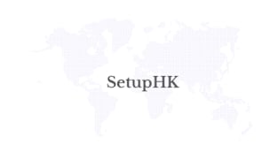 SetupHK Launches Free Corporate Tax Diagnosis Service — Limited to 20 Slots — Helping Hong Kong SMEs Navigate Tax Filing Season