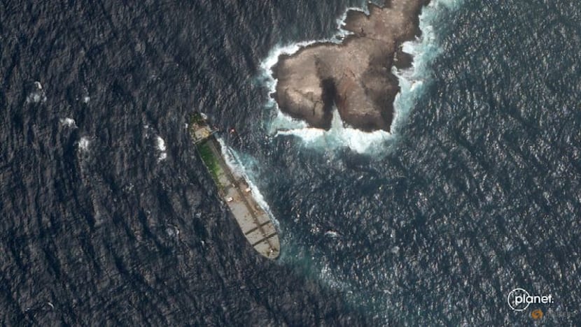 UAE says Iran targeted tanker as Oman cites progress in Hormuz talks