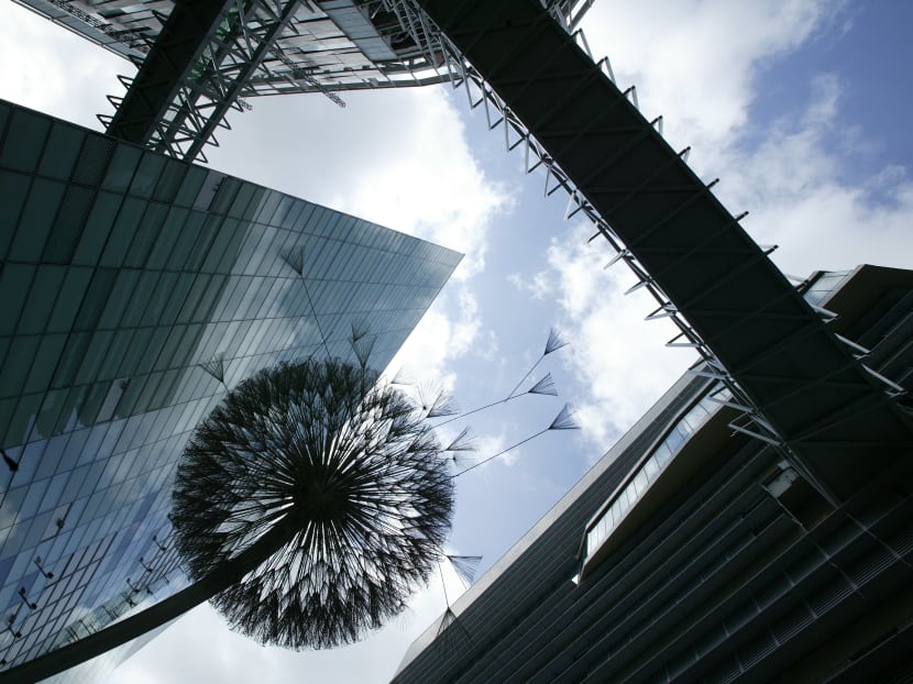 When first conceived, Biopolis was considered a ‘risky venture’ as there was ‘very little capacity in Singapore’. Photo: A*STAR