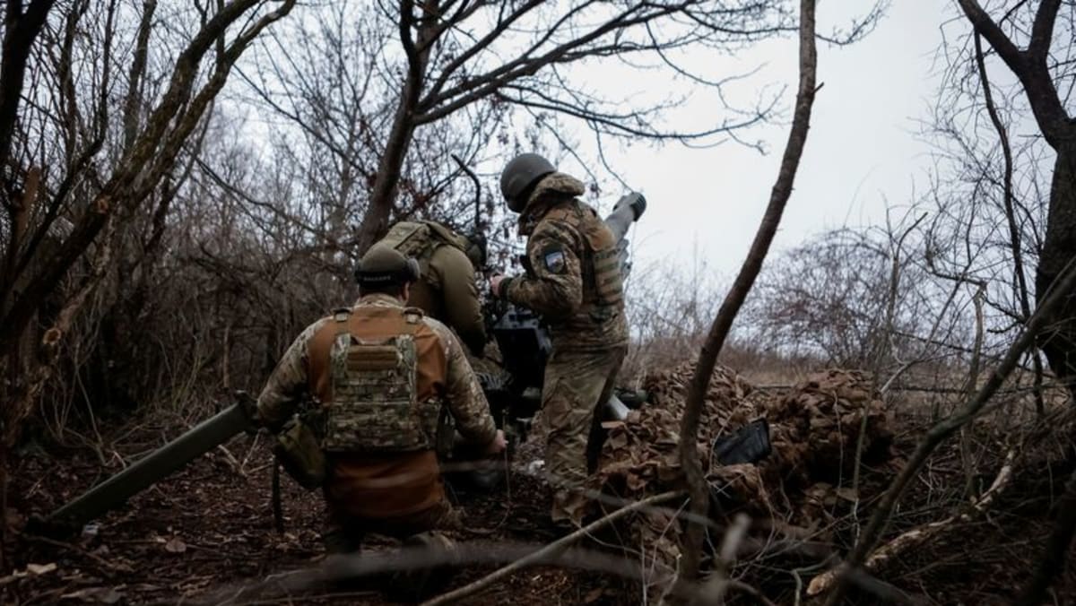 Russia strikes Ukraine energy sites in ‘massive’ barrage