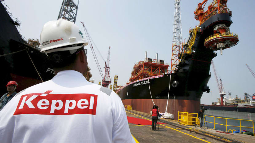 100 Keppel Shipyard personnel on leave of absence, parts of Tuas yard shut as new Covid-19 cluster emerges
