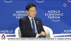 World Economic Forum: Countries need to work together to bring down barriers, says Lawrence Wong 