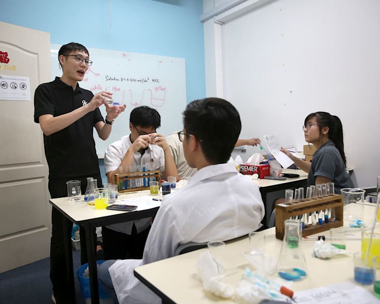 The Big Read: No exams? No problem! Some tuition centres rush in to fill gap, soothe anxious parents