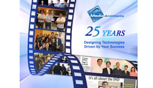 Media Architects Celebrates 25 Years of Innovation in Live Production Streaming and Video Learning Technologies