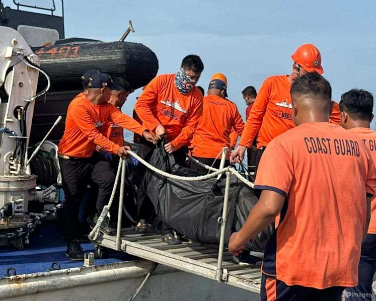 Bodies pulled from sea as Philippine ferry toll rises to 29