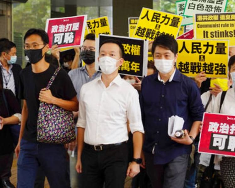 China says 'Five Eyes' should face reality on Hong Kong