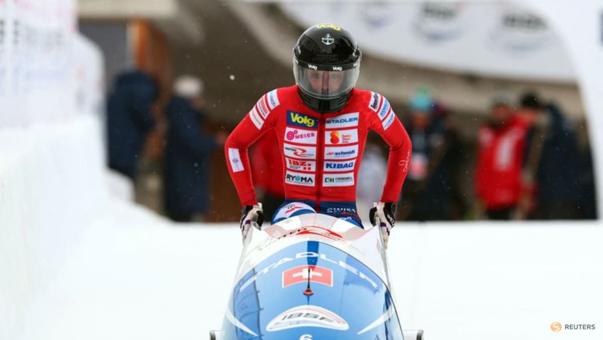 Switzerland's Hasler wins European Championship in monobob