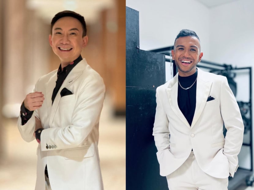 Actor-comedian Hossan Leong, singer Taufik Batisah warn public of scammers impersonating them