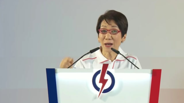 【GE2025】反对党表示要让每个人口袋里有更多钱 傅海燕：只会空口承诺