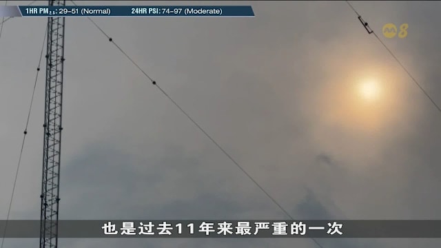 印尼林火肆虐 呼吸道感染病例一周多增逾一倍