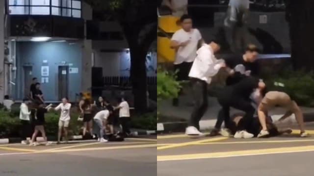 卡斯加登路周末发生斗殴事件 20岁男子正协助调查