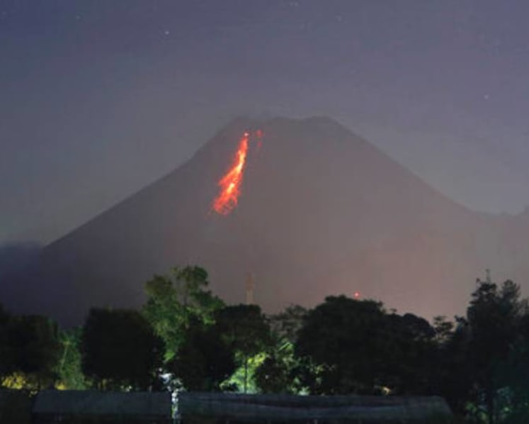 Indonesian volcano unleashes river of lava in new eruption