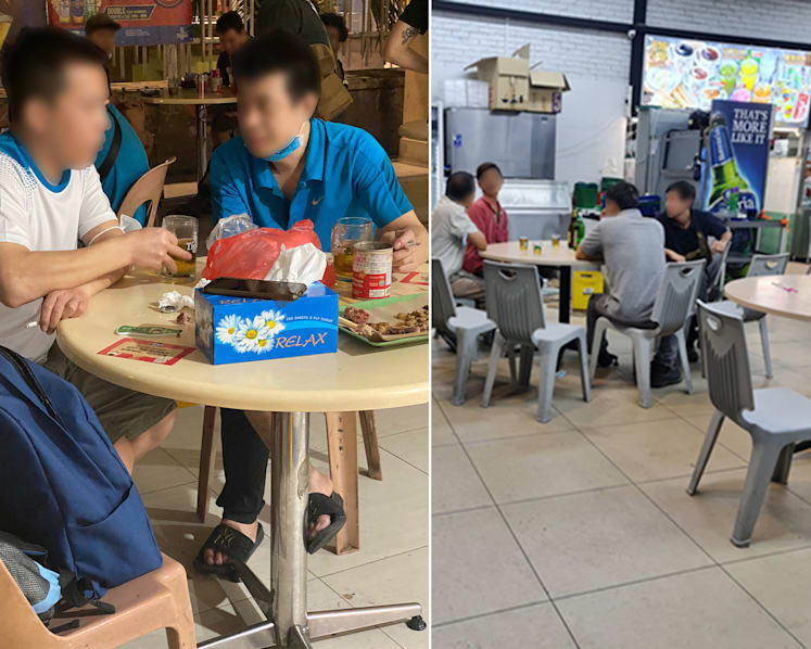 Covid-19: 2 drinks stalls, in Jalan Besar and Bukit Batok, to close for flouting safe management rules