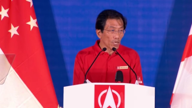 【GE2025】徐顺全：民主党为三巴旺市镇制定了发展蓝图 就改善青少年心理健康提出建议