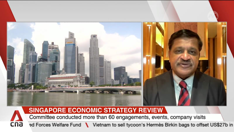 Economist Rajiv Biswas on key recommendations to refresh Singapore's economy