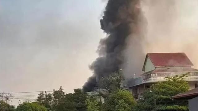 缅甸边境爆发内战 猪仔大本营KK园区上演大逃亡