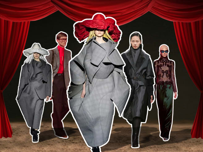 Paris Fashion Week: Corporate cosplay at Comme des Garcons, Balenciaga, Valentino plus investment pieces at Hermes