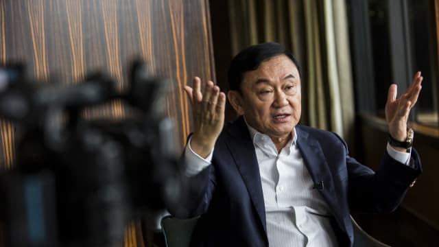 泰国前首相达信：希望能在今年7月回国