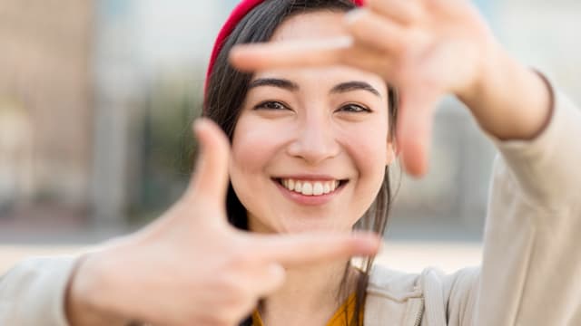 老天爷赏的“脸” 　冻龄不如“无龄”