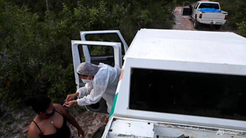 Brazil's COVID-19 vaccine drive faces challenges in remote communities