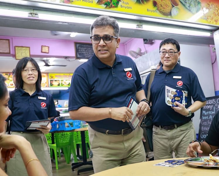 GE2025: RDU questions if PAP’s new faces at Nee Soon GRC can step into Shanmugam’s shoes