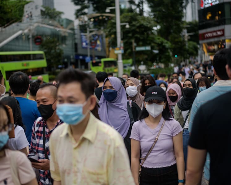 442 new Covid-19 cases and 6 deaths in Singapore 