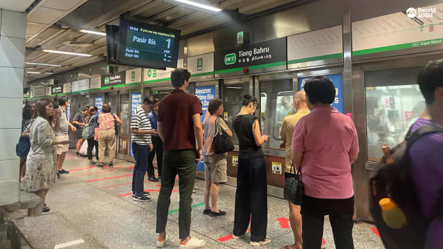 地铁东西线服务已恢复 发生故障地铁为第一代列车