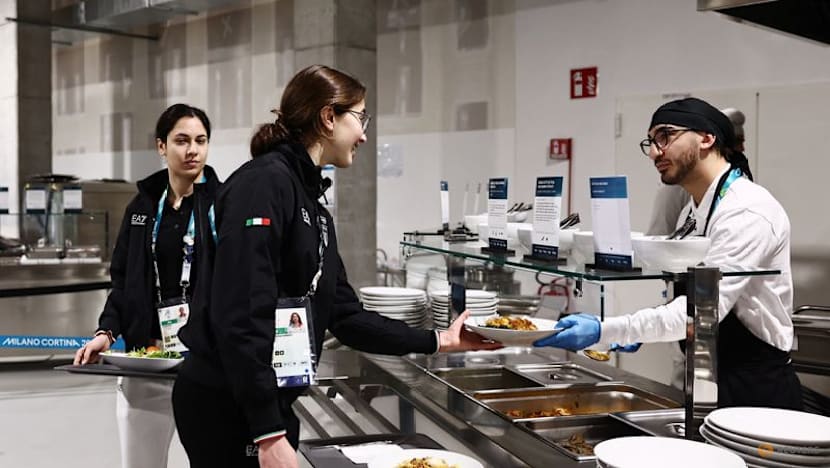 Pasta, pizza popular as Milano Cortina looks to learn from Paris Games food issues