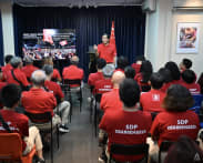 SDP launches policy, community projects as part of blueprint for next General Election