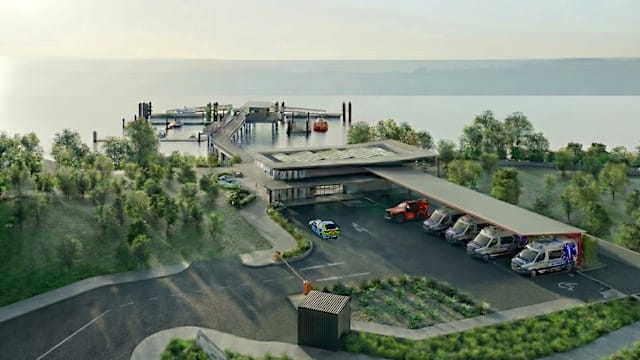 榜鹅兴建结合陆海消防站 预计2027年完工